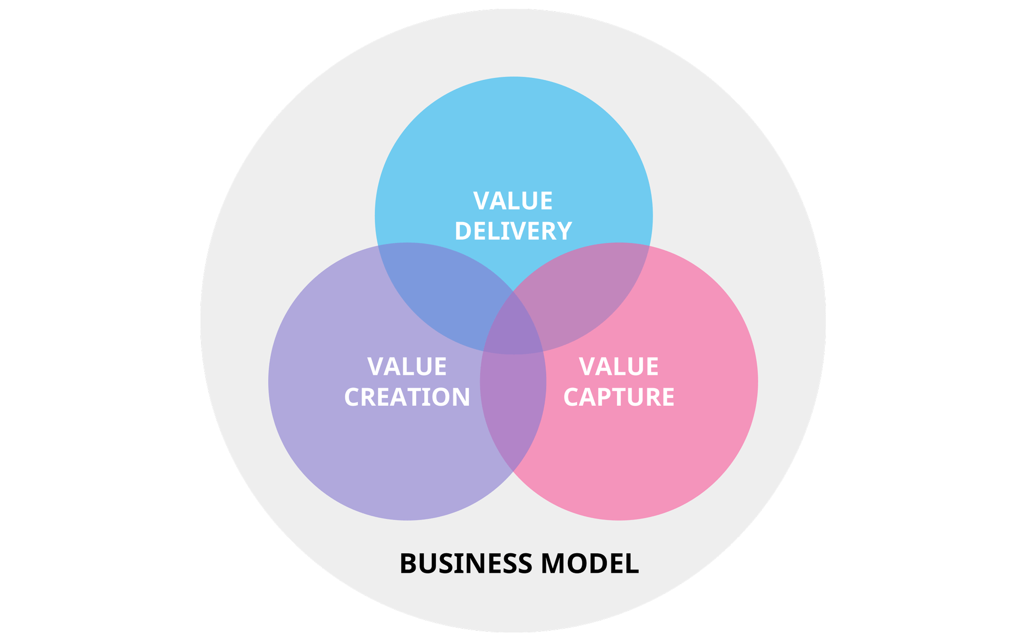 the business model description